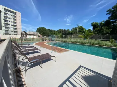 Apartamento com 2 Quartos para alugar, 59m² no Residencial Parque dos Servidores, Ribeirão Preto