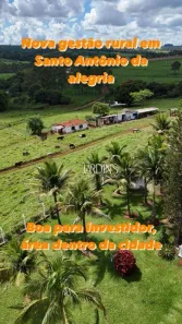 Fazenda/Sítio com 7 Quartos à venda, 600m² no Zona Rural, Santo Antônio da Alegria