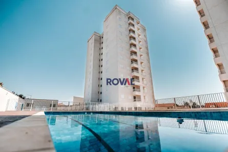 Apartamento com 3 Quartos à venda, 74m² no Vila São Carlos, Mogi Guaçu