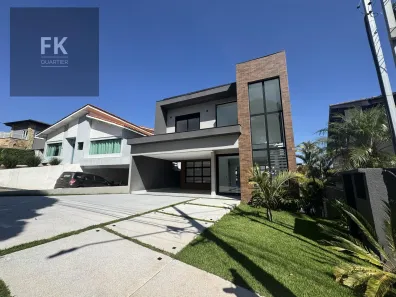 Casa de Condomínio com 4 Quartos à venda, 408m² no Alphaville, Santana de Parnaíba