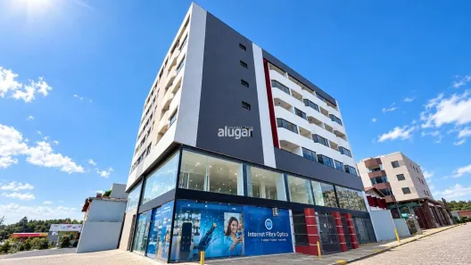 Apartamento com 1 Quarto para alugar, 33m² no Sagrada Família, Caxias do Sul