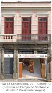 Ponto Comercial com 1 Quarto à venda, 608m² no Centro, Rio de Janeiro