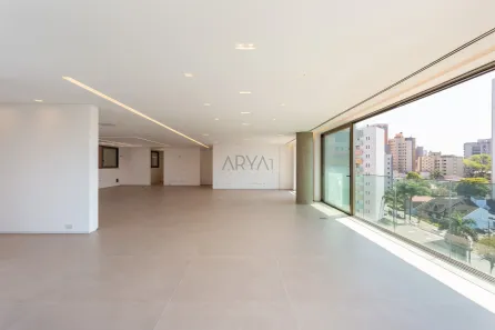 Cobertura com 4 Quartos à venda, 372m² no Bigorrilho, Curitiba