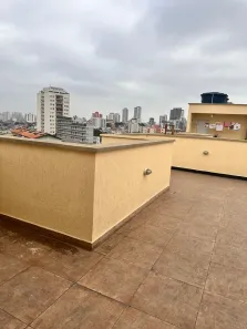 Cobertura com 2 Quartos para alugar, 50m² no Vila Matilde, São Paulo