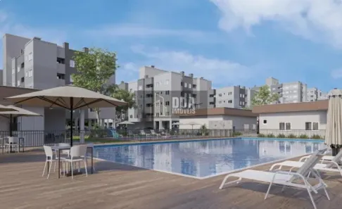 Apartamento com 2 Quartos à venda, 59m² no Pedra Branca, Palhoça