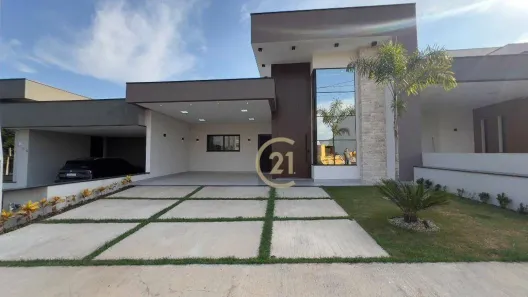 Casa de Condomínio com 3 Quartos à venda, 201m² no Residencial Evidências, Indaiatuba