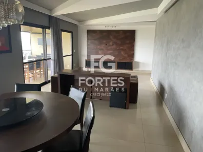 Apartamento com 3 Quartos para alugar, 168m² no Residencial Alto do Ipê, Ribeirão Preto