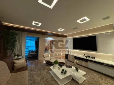 Apartamento com 3 Quartos à venda, 155m² no Ponta da Praia, Santos