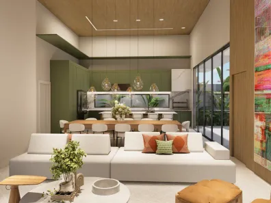 Casa de Condomínio com 4 Quartos à venda, 226m² no Jardins de Monet Residence, Maringá