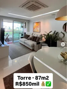 Apartamento com 3 Quartos à venda, 87m² no Torre, Recife