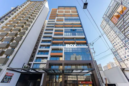 Apartamento com 1 Quarto à venda, 22m² no Centro, Curitiba