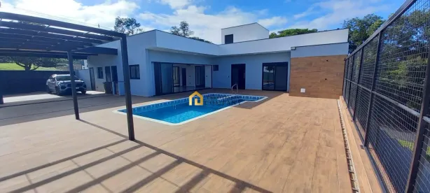 Casa de Condomínio com 3 Quartos à venda, 226m² no Condomínio Village Ipanema II, Araçoiaba da Serra