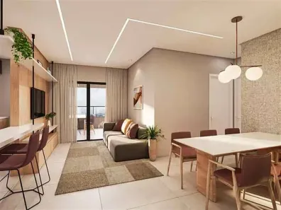 Apartamento com 3 Quartos à venda, 117m² no Canto do Forte, Praia Grande