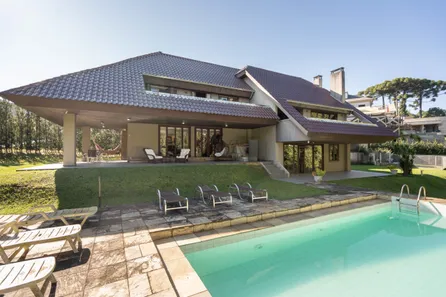 Casa de Condomínio com 5 Quartos à venda, 505m² no Vista Alegre, Curitiba