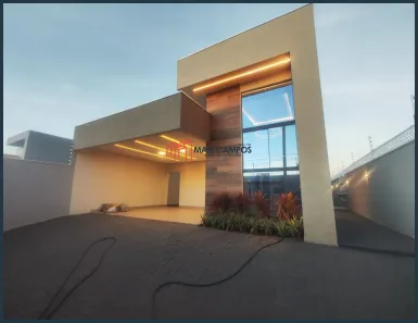 Casa com 3 Quartos à venda, 133m² no Plano Diretor Sul, Palmas
