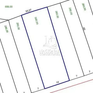 Lote/Terreno à venda, 560m² no Vila Curuçá, Santo André