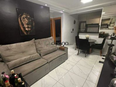 Apartamento com 2 Quartos à venda, 51m² no Distrito Industrial I, Uberaba