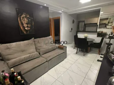 Apartamento com 2 Quartos à venda, 51m² no Distrito Industrial I, Uberaba