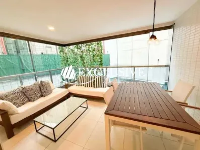 Apartamento com 2 Quartos para alugar, 96m² no Leblon, Rio de Janeiro