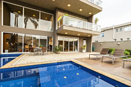 Casa de Condomínio com 4 Quartos à venda, 710m² no Tamboré, Santana de Parnaíba