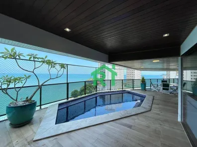 Apartamento com 4 Quartos à venda, 350m² no Jardim Astúrias, Guarujá