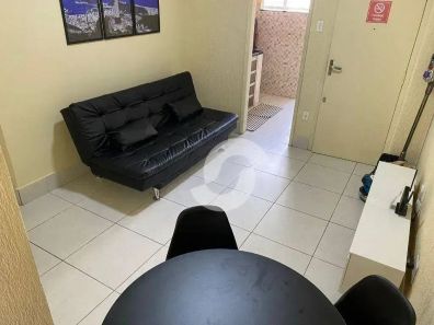 Apartamento com 1 Quarto à venda, 56m² no Icaraí, Niterói