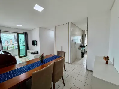 Apartamento com 2 Quartos para alugar, 54m² no Boa Viagem, Recife