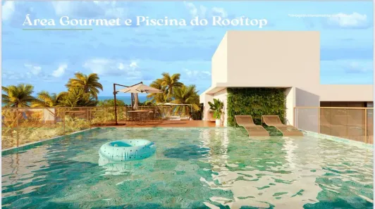 Apartamento com 2 Quartos à venda, 45m² no Tamandaré, Tamandaré