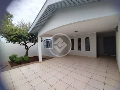 Casa com 3 Quartos para alugar, 120m² no Vila São Paulo, Araçatuba