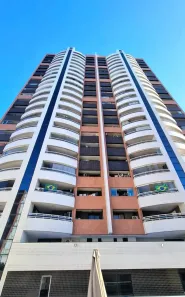 Apartamento com 3 Quartos para alugar, 83m² no Meireles, Fortaleza