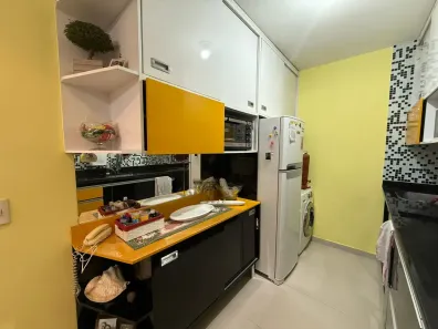 Apartamento com 2 Quartos à venda, 50m² no Parque Gabriel, Hortolândia