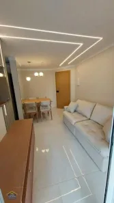 Apartamento com 1 Quarto à venda, 51m² no Boqueirão, Praia Grande