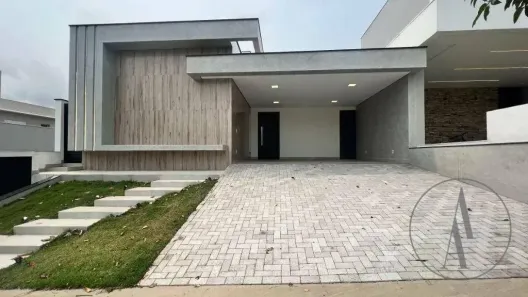 Casa de Condomínio com 3 Quartos à venda, 186m² no Além Ponte, Sorocaba