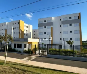 Apartamento com 2 Quartos à venda, 44m² no Dona Edith Campos Fávero, Paulínia