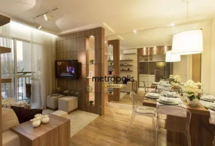 Apartamento com 2 Quartos à venda, 46m² no Centro, Diadema