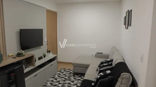 Apartamento com 2 Quartos à venda, 45m² no Jardim Esmeraldina, Campinas