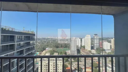 Apartamento com 2 Quartos para alugar, 57m² no Santo Amaro, São Paulo