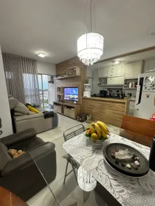 Apartamento com 3 Quartos à venda, 73m² no Valparaíso, Serra