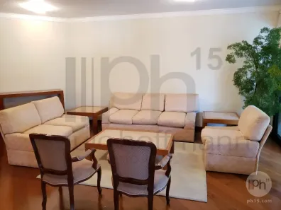Apartamento com 3 Quartos para alugar, 201m² no Brooklin Paulista, São Paulo