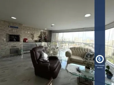 Apartamento com 3 Quartos à venda, 122m² no Mooca, São Paulo