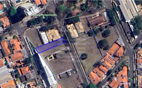 Lote/Terreno à venda, 1048m² no Jardim Bom Retiro, Campinas