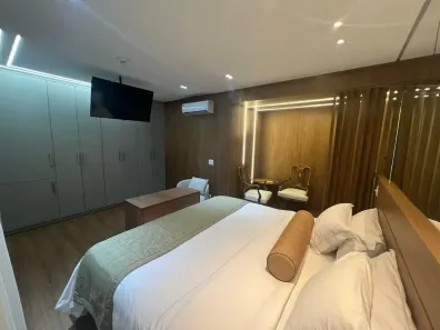 Apartamento com 1 Quarto para alugar, 40m² no Jardim Europa, São Paulo