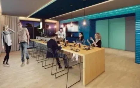 Apartamento com 1 Quarto à venda, 24m² no Perdizes, São Paulo