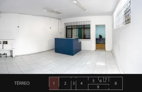 Imóvel Comercial com 5 Quartos para alugar, 200m² no Centro, Santo André