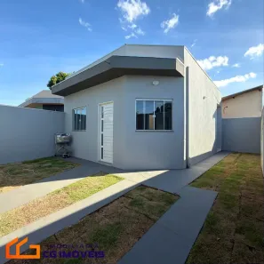 Casa com 2 Quartos à venda, 45m² no Nova Lima, Campo Grande