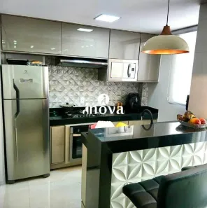 Apartamento com 2 Quartos à venda, 45m² no Loteamento Reserva Ushuaia, Uberaba