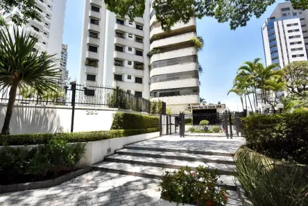 Apartamento com 4 Quartos à venda, 311m² no Campo Belo, São Paulo