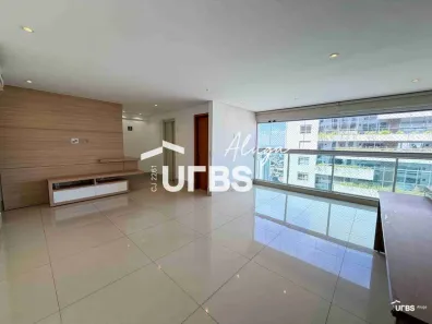 Apartamento com 3 Quartos para alugar, 111m² no Setor Marista, Goiânia