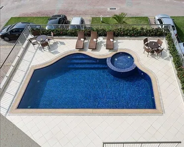 Flat com 1 Quarto para alugar, 35m² no Jacarepaguá, Rio de Janeiro