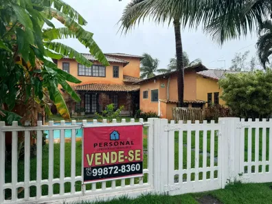 Casa de Condomínio com 4 Quartos à venda, 250m² no Long Beach (Tamoios), Cabo Frio